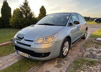 Citroen C4 1,6HDI 90km Panormana Elektryka Alufelgi