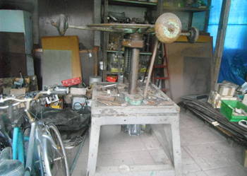 Prasa ręczna mimośrodowa balansowa ELCAL 421-8