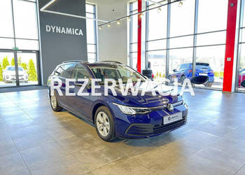 Volkswagen Golf Variant Life 1.5TSI 130KM M6 2021 r., salon PL, I właścici…