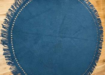 Dywan HAND MADE pięknie wykonany jak nowy