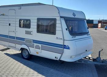 Przyczepa kempingowa Hobby przedsionek