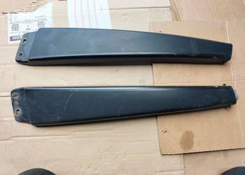 AUDI 80 B3 80B3  POSZYCIE NAKŁADKA OSŁONA SLUPKA ZEWĘTRZNA