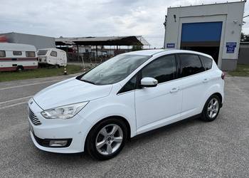 Ford C-MAX BENZYNA Kamera Cofania Nawigacja Tempomat Ledy Pakiet ZIMOWY