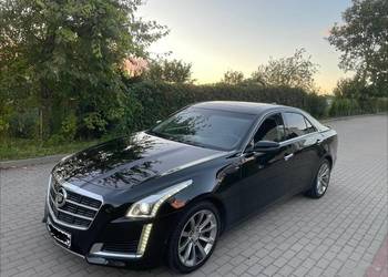 Cadillac CTS 2.0T 4x4 bardzo zadbany, mały przebieg , zamiana