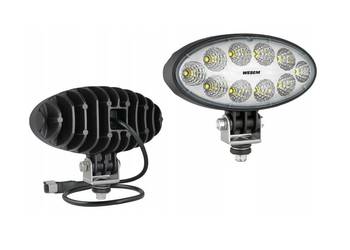 Lampa robocza LED 4000 lm przewód 0,15m Deutsch DT owalna WE