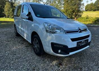 CITROEN BERLINGO 2017r. 1.6 100 KM ZADBANE AUTO
