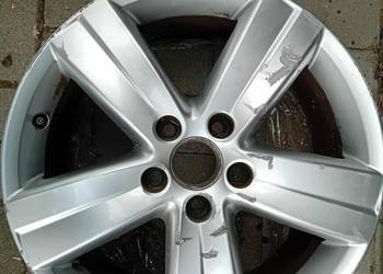 4 felgi aluminiowe 17" oryginał VW