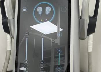 HIFEM elektromagnetyczna stymulacja  mięśni