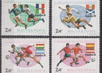 WĘGRY - MŚ 1978 ARGENTYNA MUNDIAL - CZYSTE **