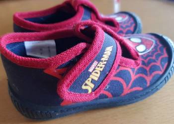 Marvel Spider man buty chłopięce trzewiki trepki półbuty  or