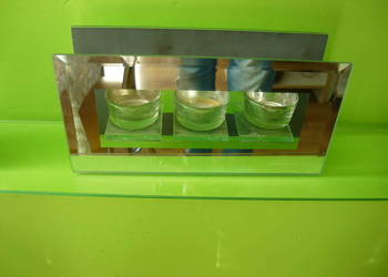 Lustrzany świecznik