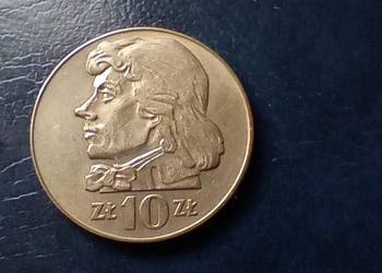 Stare monety 10 złotych 1969 Tadeusz Kościuszko Polska