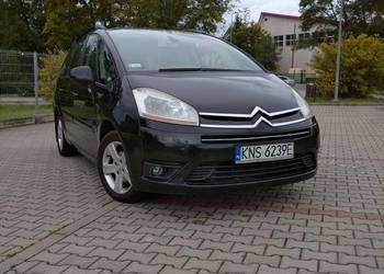 Citroen C4 Grand Picasso LPG Gaz 7 miejsc