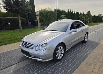 Mercedes Clk 1.8 Kompresor 163 KM Stan Wzorowy!