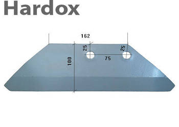 Lemiesz HARDOX 63425010/P części do grubera agregatu RABE