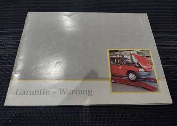 Renault Espace 1994 Książka Gwarancyjna / Serwisowa Niemcy