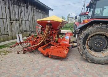 Zestaw agregat brona wirowa siewnik uprawowo siewny kuhn lely