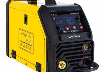 Spawarka inwerterowa Magnum MIG 213 Synergia 200A MB15 3m
