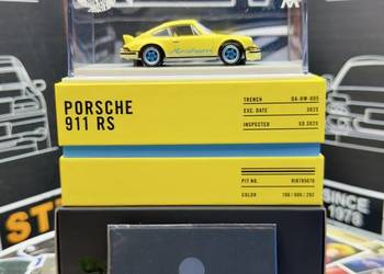 Hot Wheels - RLC - Daniel Arsham Porsche 911 Rsa - BOX K2