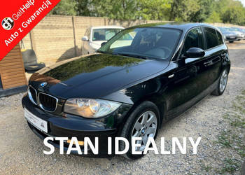 BMW 118 2.0 Climatronic 6biegów Grzane Fotele Alu BEZ KOROZJI Stan BDB Bez…