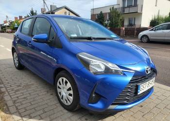 Toyota Yaris z 2018 roku 1.0 Benzyna + LPG