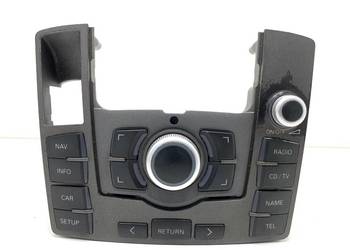 PANEL STEROWANIA RADIA MMI AUDI A6 C6 Sedan/Limuzyna 04-11 KONSOLA