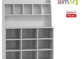 BIANCO N45 komoda z nadstawką dla dziecka 120x47 w.177