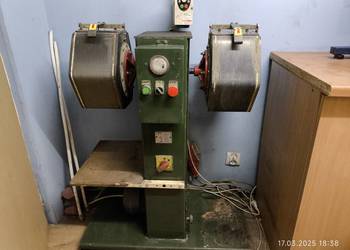 Polerko-Szlifierka bębnowa, jubilerska