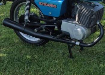 Mz etz 250 tłumik sebring