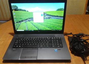 HP ZBook 17 G2 i7 16 GB RAM NVidia K4100M 4 GB 2 X SSHD !OKAZJA!