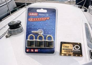STRUGA Zestaw kłódek ABUS 718/30 Triples 3 sztuki na jeden klucz
