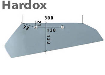 Lemiesz 300ha! HARDOX 1902690/L części do pługa LANDSBERG