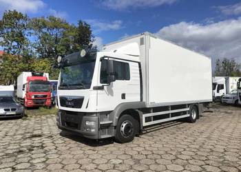 MAN TGM 15.250 KONTENER IZOTERMA SYPIELKA WINDA SPROWADZONY