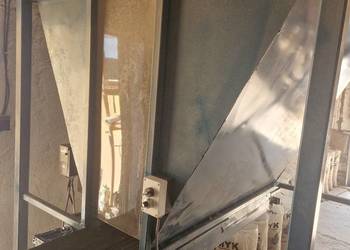 Podajnik taśmowy, kosz zasypowy OKAZJA!! NOWY!!