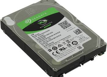 Nowy 2,5" dysk wewnętrzny Seagate ST5000LM000 - 5TB