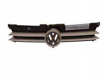 ATRAPA GRILL PRZÓD SREBRNA  1J0853655G VW Volkswagen Golf IV (1997-2004)