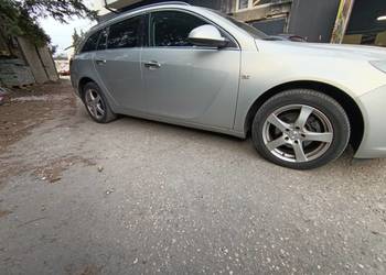 Alufelgi 17 5*120 do Opel insignia A