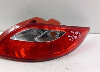 MAZDA 2 DE HB   LAMPA TYŁ PRAWA