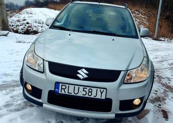 Suzuki Sx4 1.6 z Gazem 4x4 krajowy 1 wł.