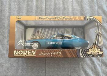 Norev Citroen SM Gendarmerie skala 1:18