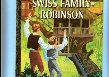 A Little Golden Book Swiss Family Robinson