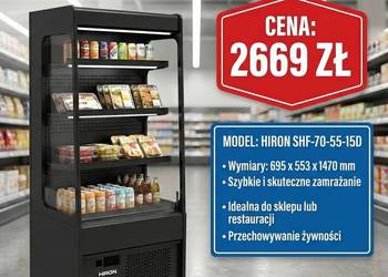 Lodówka Hiron SHF-70-55-15D