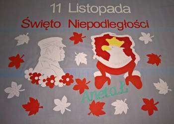 Dekoracje na 11Listopada Święto Niepodległości z brystolu tel: 504 102 444