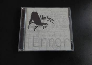 Alkatraz – Error (1 wydanie 2001 DBC) Kat, Roman Kostrzewski, Valdi Moder