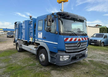 Mercedes Atego Mercedes Atego 1327 Śmieciarka ZOELLER 71874km model 2018
