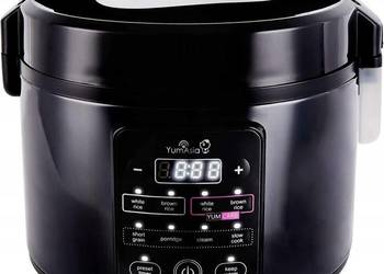 RYŻOWAR KUMO YUMCARB 1L CERAMICZNY PAROWAR ELEKTRYCZNY