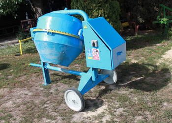 Betoniarka 200L/380V PL