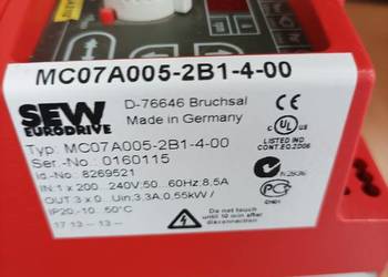 SEW Eurodrive     Movitrac MC07A005-2B1-4-00