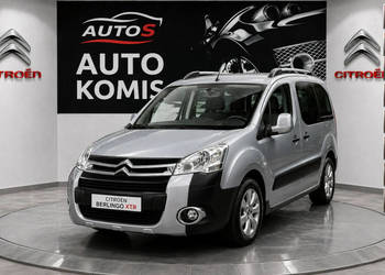 Citroen Berlingo Citroen Berlingo 1.6HDI Wersja XTR Niski Przebieg Piękny …