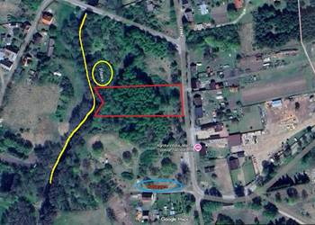 Nadarzyce, działka budowlana nad Rzeką Piława